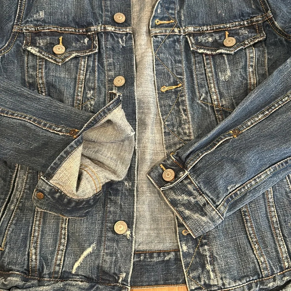 American Eagle denim jacket - Picture 3 of 10